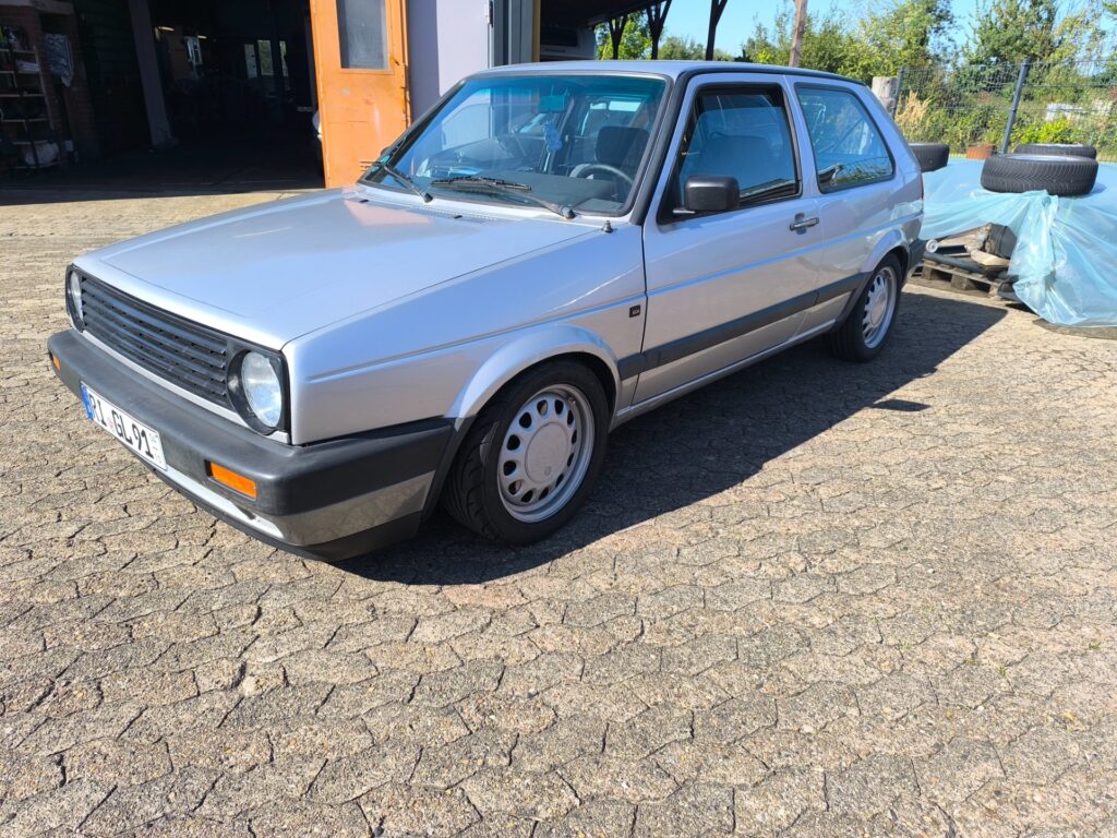 VW Golf 2 1,8 Turbo