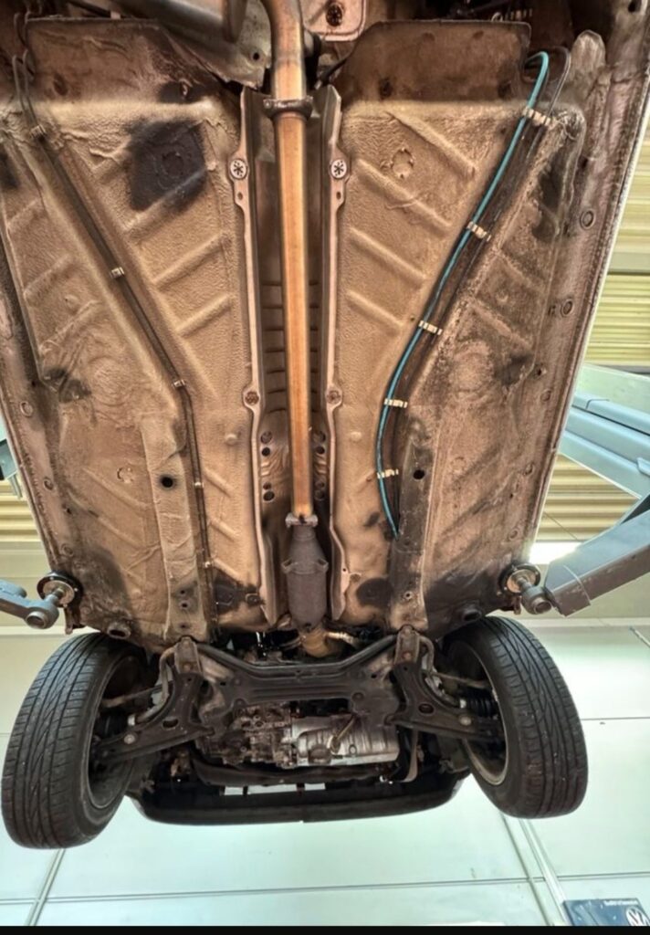 VW Golf 2 1,8 Turbo