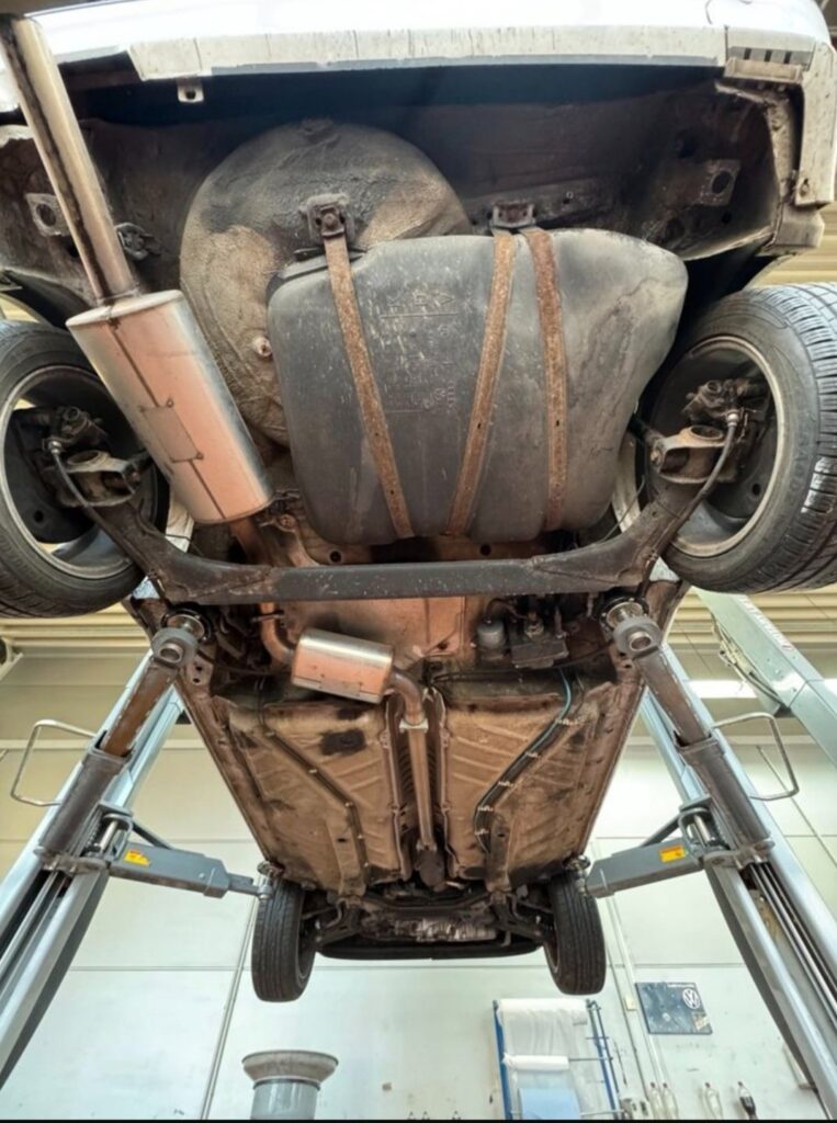 VW Golf 2 1,8 Turbo