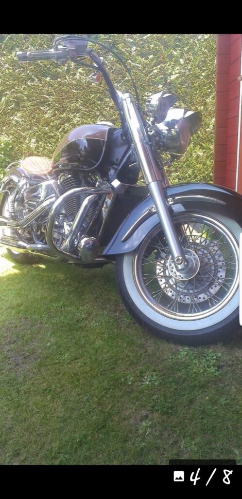 Honda Shadow ACE 1100
