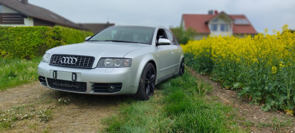 Audi s4 b6 V8 Avant Handschaltung notverkauf