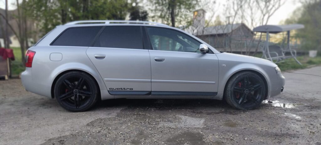 Audi s4 b6 V8 Avant Handschaltung notverkauf