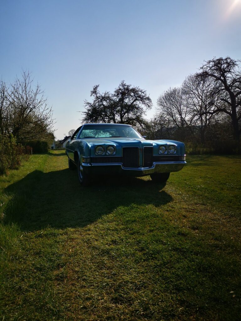 Pontiac Bonneville 455 V8 | 7,5 Liter | 1971 | H-Kennzeichen