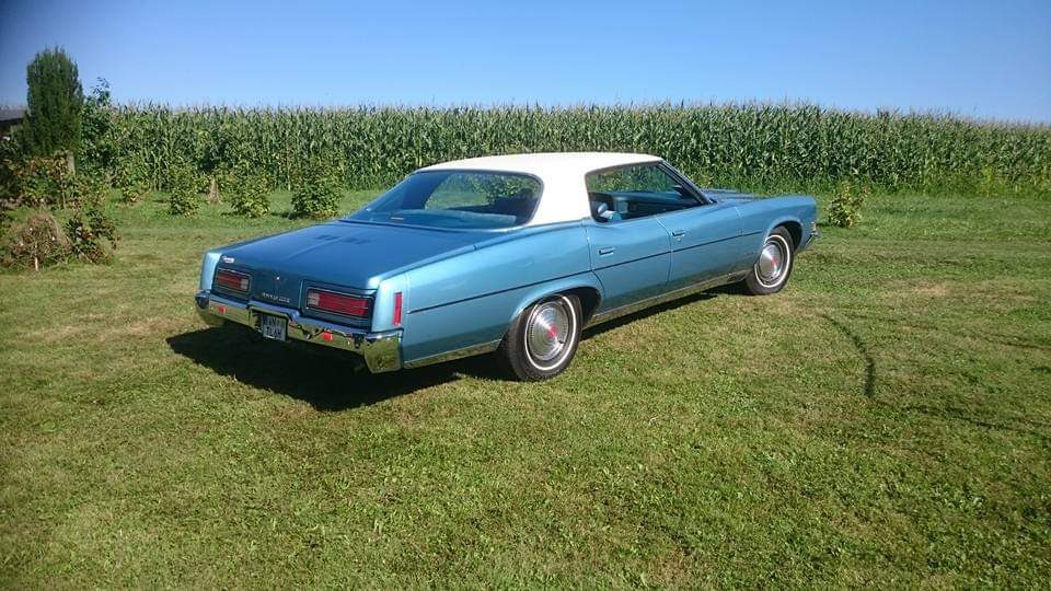 Pontiac Bonneville 455 V8 | 7,5 Liter | 1971 | H-Kennzeichen