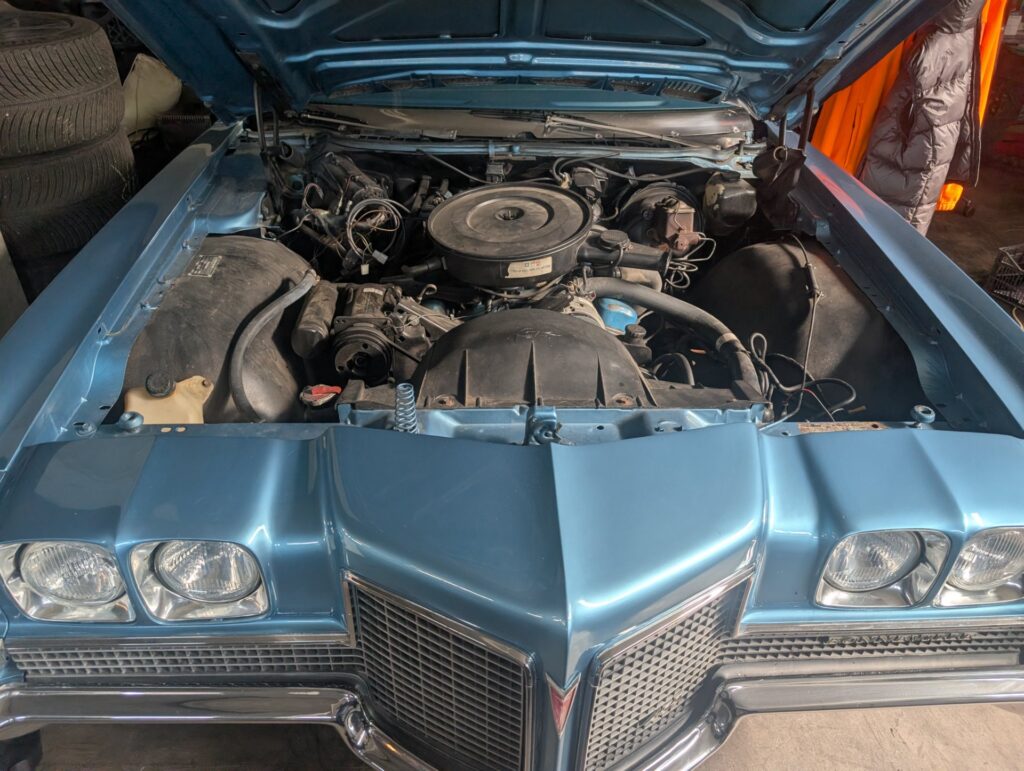 Pontiac Bonneville 455 V8 | 7,5 Liter | 1971 | H-Kennzeichen