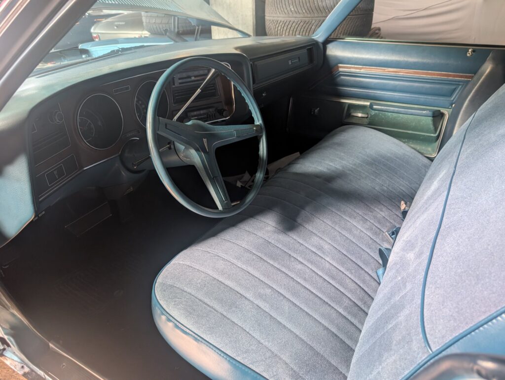 Pontiac Bonneville 455 V8 | 7,5 Liter | 1971 | H-Kennzeichen