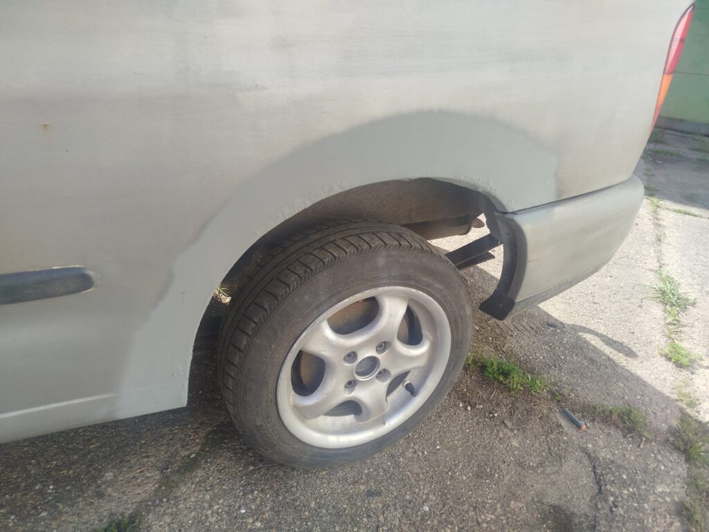 VW Caddy 9kv TDI mit Klima