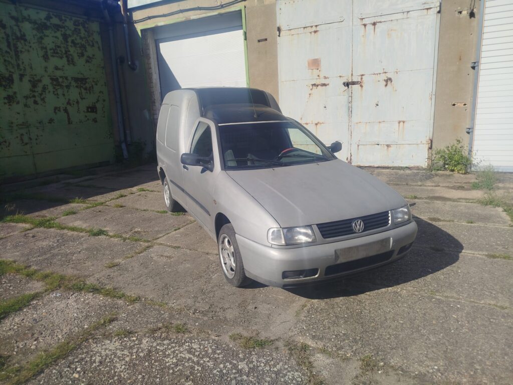 VW Caddy 9kv TDI mit Klima