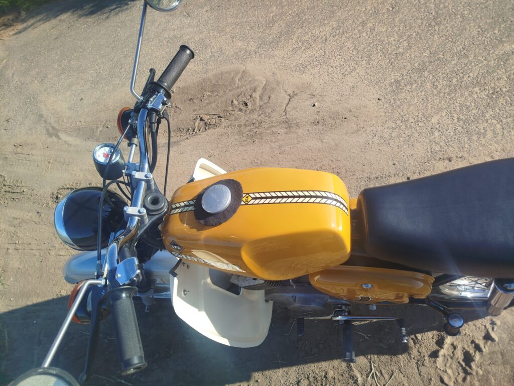 Simson S50 Neuaufbau