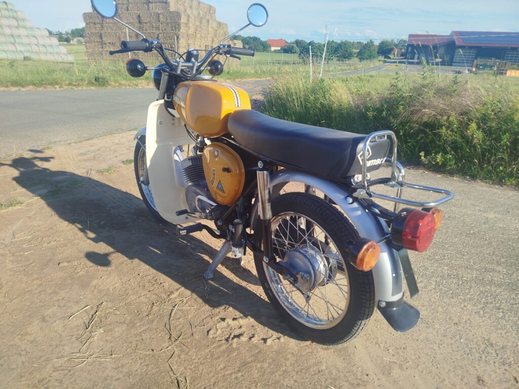 Simson S50 Neuaufbau