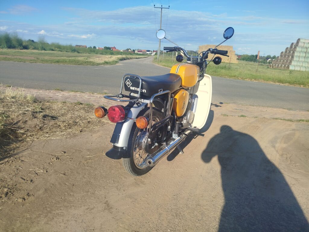Simson S50 Neuaufbau