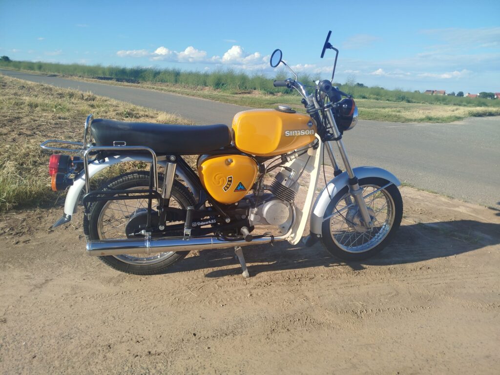 Simson S50 Neuaufbau