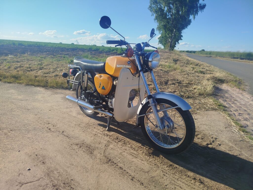 Simson S50 Neuaufbau