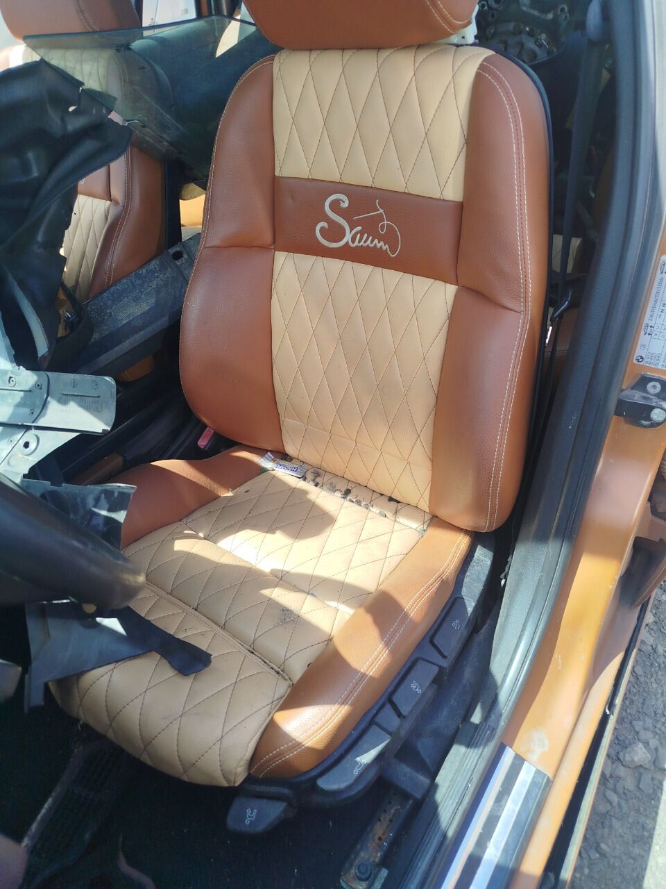 BMW E36 Kombi Lederausstattung