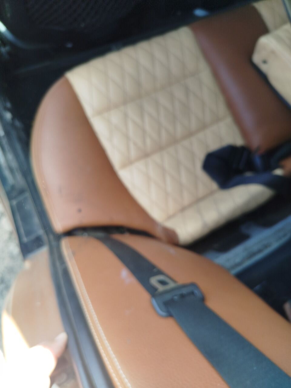 BMW E36 Kombi Lederausstattung