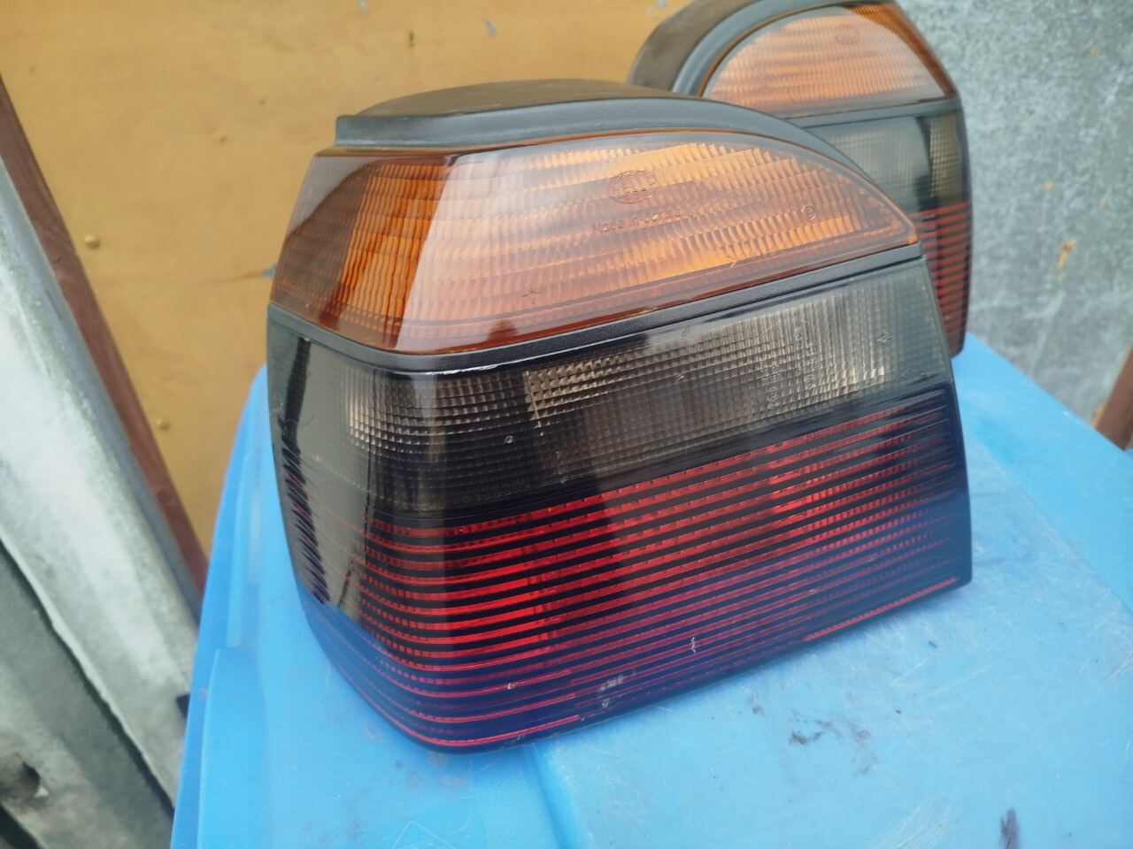 Golf3 Rückleuchten schwarz