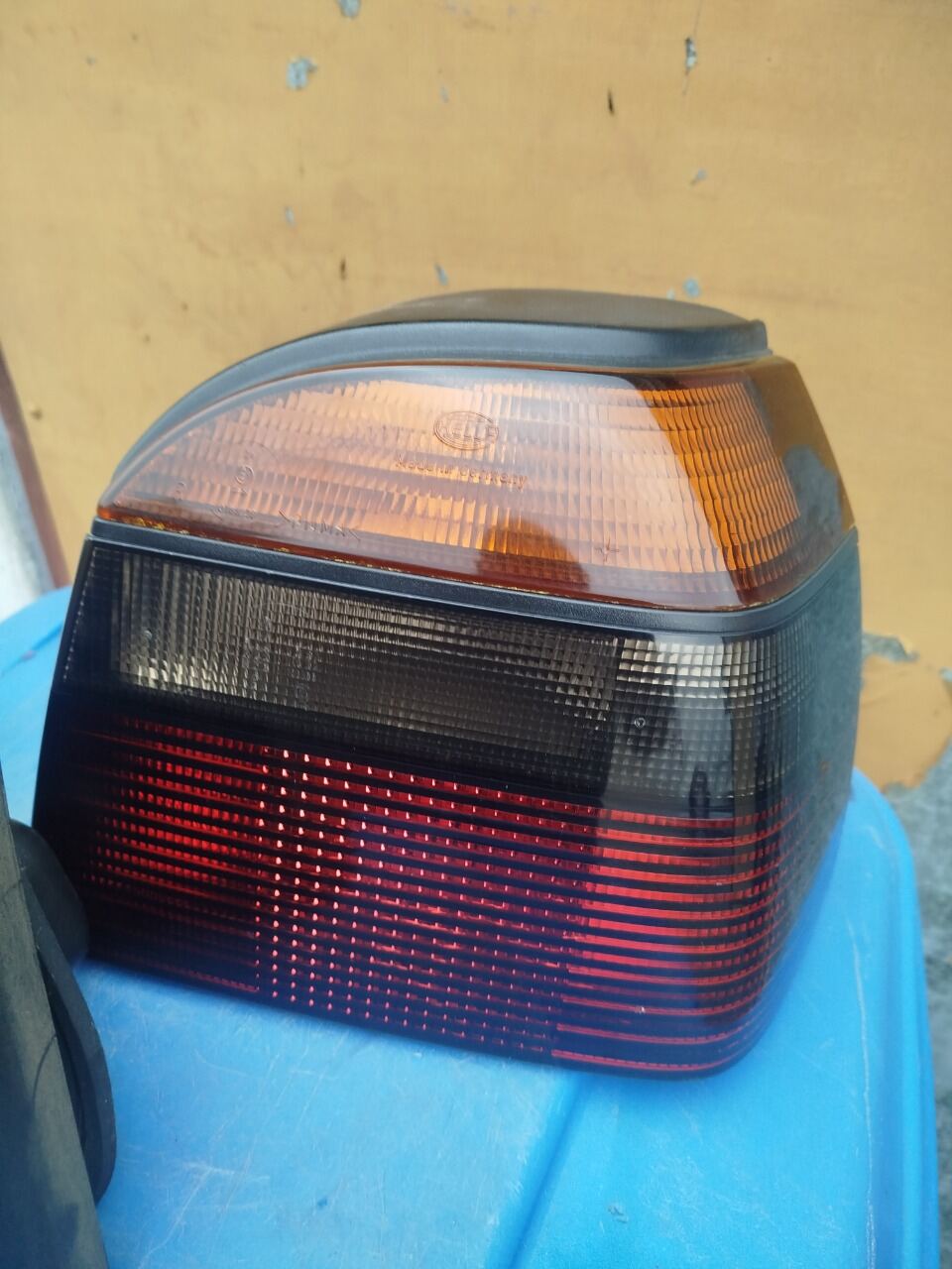 Golf3 Rückleuchten schwarz