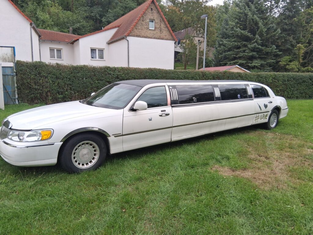 Lincoln Town Car – Stretchlimousine – LPG – Projektfahrzeug