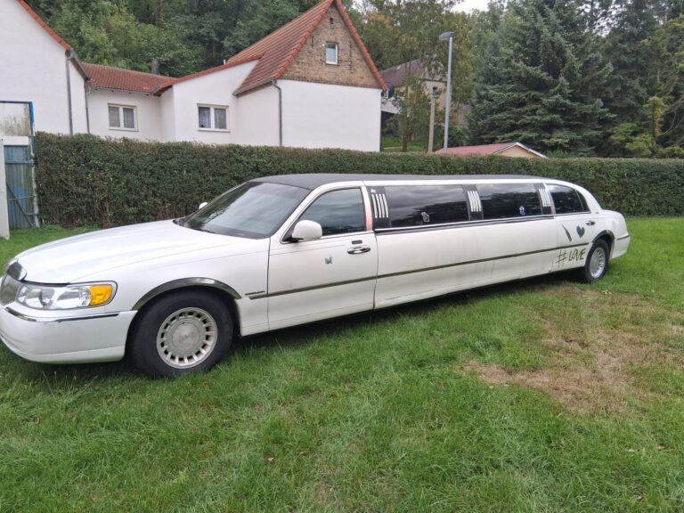 Lincoln Town Car – Stretchlimousine – LPG – Projektfahrzeug