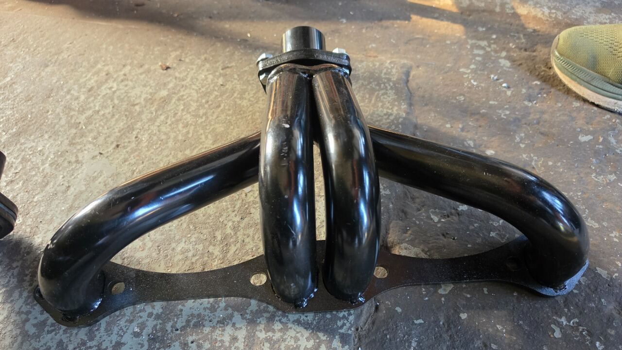 Fächerkrümmer 350 Small Block Chevy