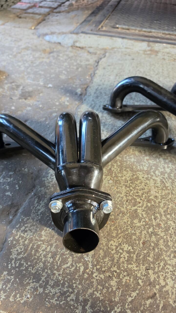 Fächerkrümmer 350 Small Block Chevy
