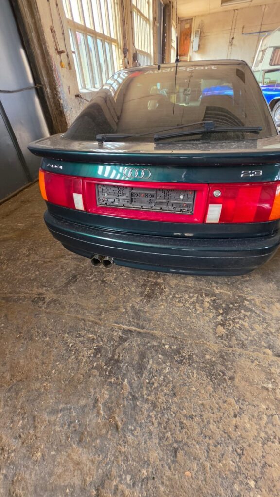 Audi 80 Coupe 2,3 Liter 5 Zylinder Rostfrei