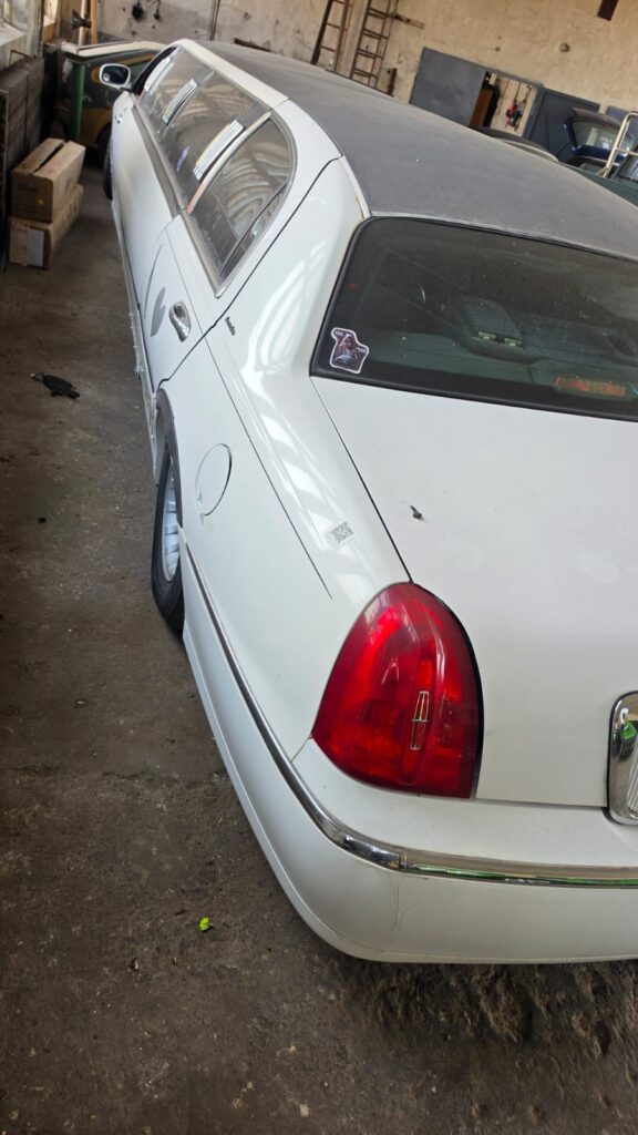 Lincoln Town Car – Stretchlimousine – LPG – Projektfahrzeug