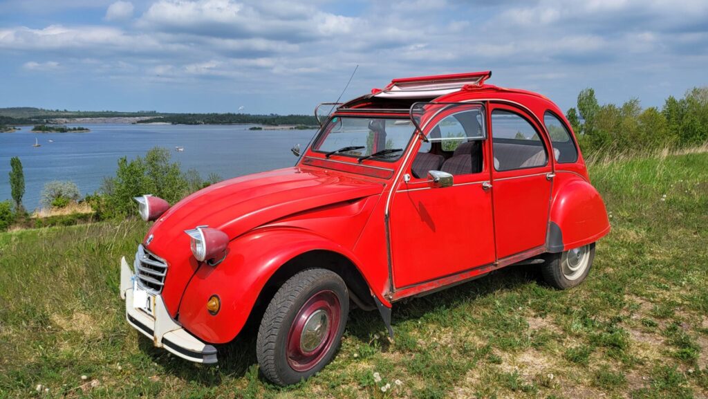 Citroen 2CV – Ente