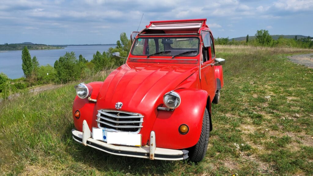 Citroen 2CV – Ente