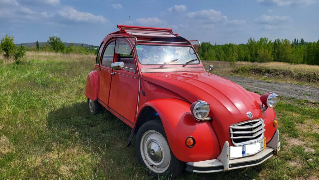 Citroen 2CV – Ente