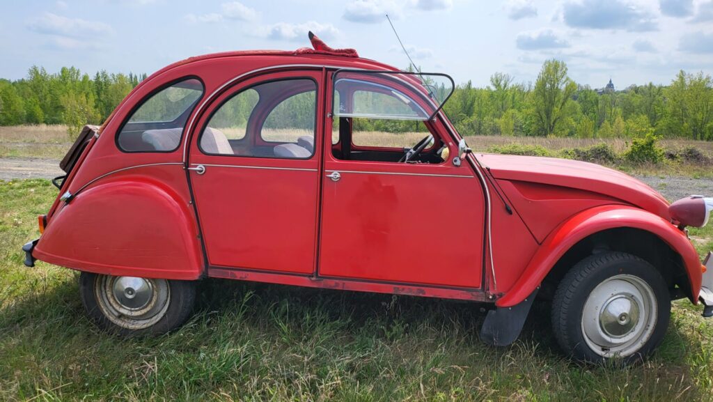 Citroen 2CV – Ente