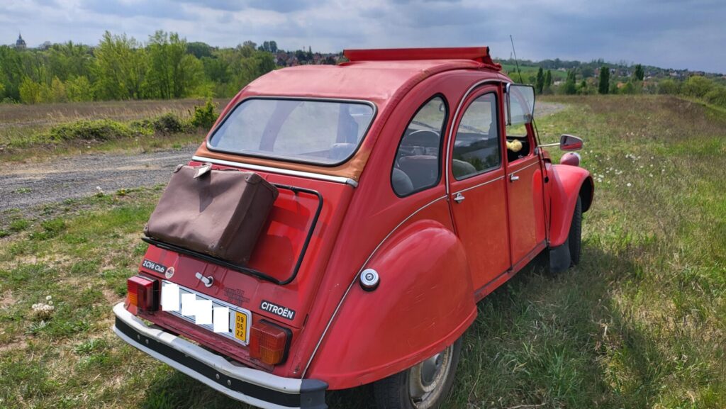 Citroen 2CV – Ente