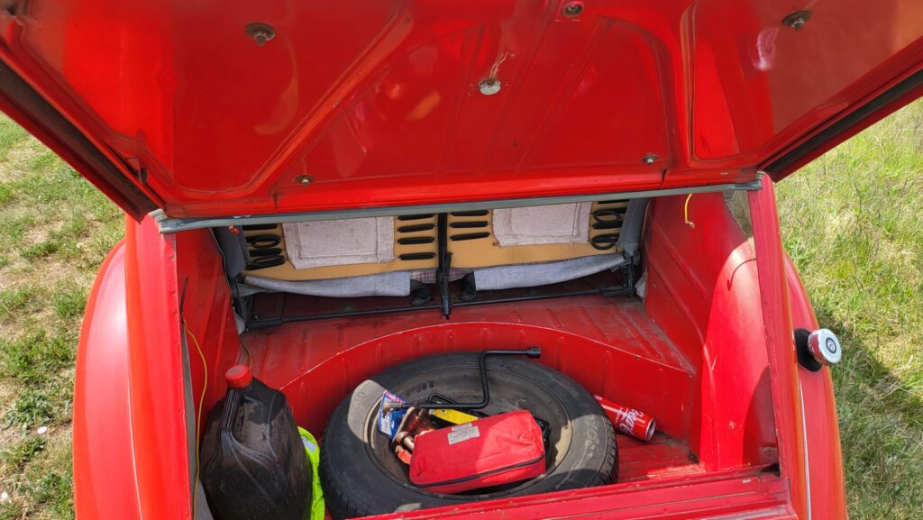 Citroen 2CV – Ente