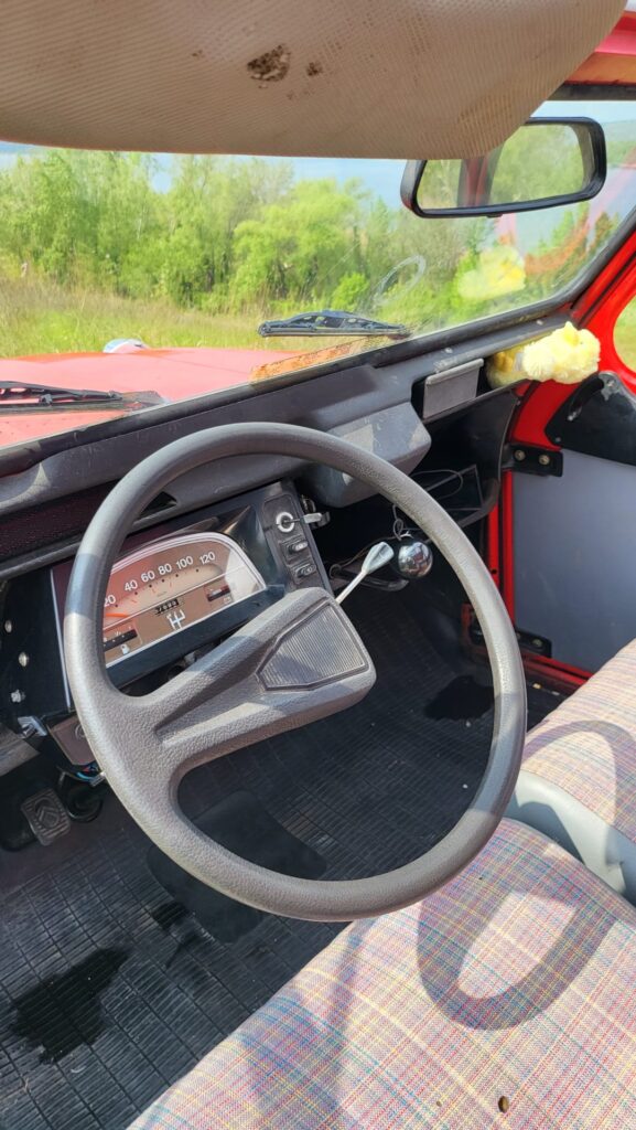 Citroen 2CV – Ente