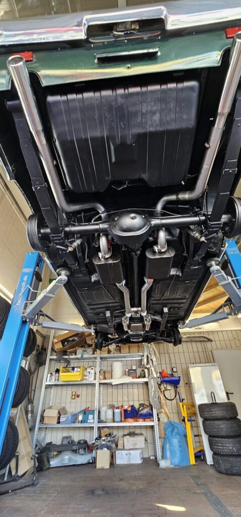 Ford Mustang Fastback 1967 selten guter Zustand mit Wertgutachten