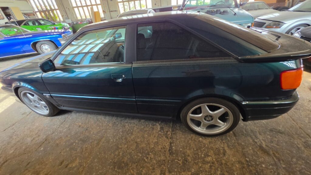 Audi 80 Coupe 2,3 Liter 5 Zylinder Rostfrei