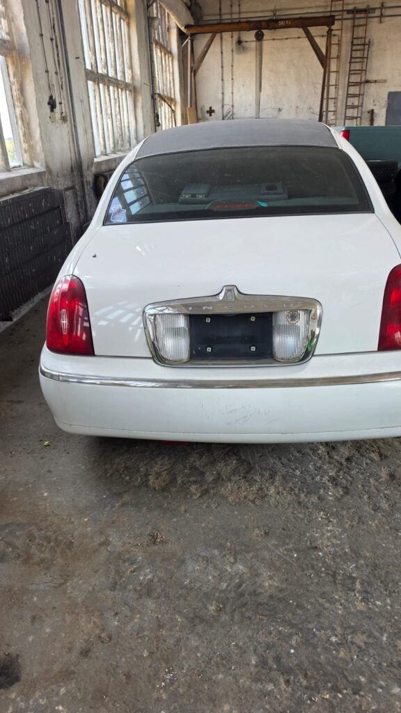 Lincoln Town Car – Stretchlimousine – LPG – Projektfahrzeug
