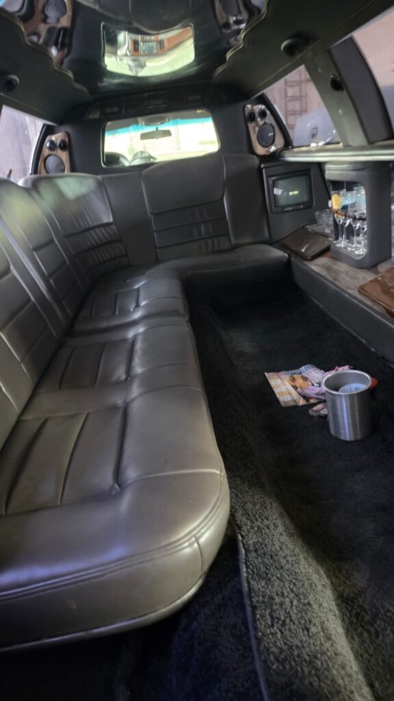 Lincoln Town Car – Stretchlimousine – LPG – Projektfahrzeug