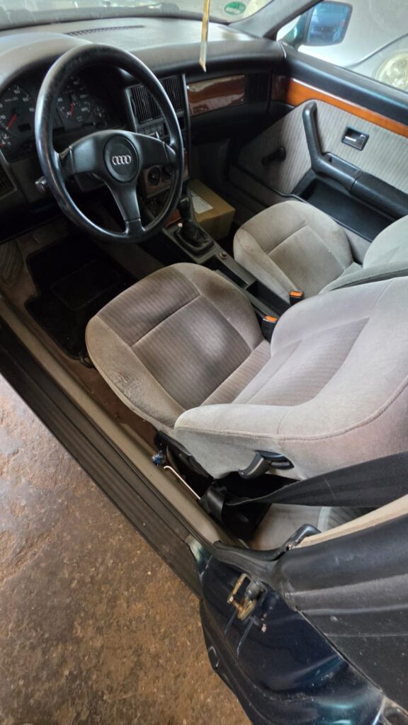 Audi 80 Coupe 2,3 Liter 5 Zylinder Rostfrei