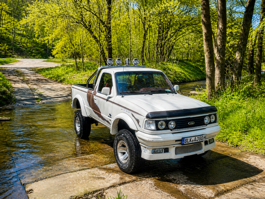 Ford Ranger 2. Gen Einzelstück