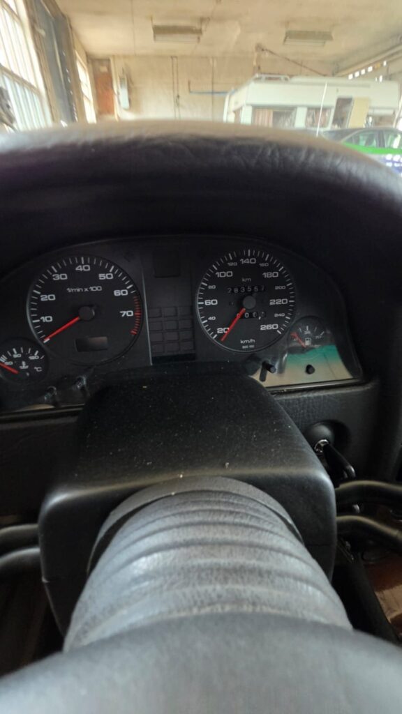 Audi 80 Coupe 2,3 Liter 5 Zylinder Rostfrei