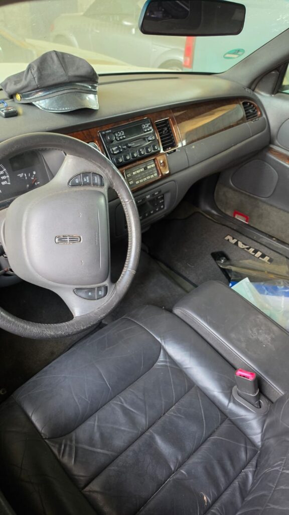 Lincoln Town Car – Stretchlimousine – LPG – Projektfahrzeug
