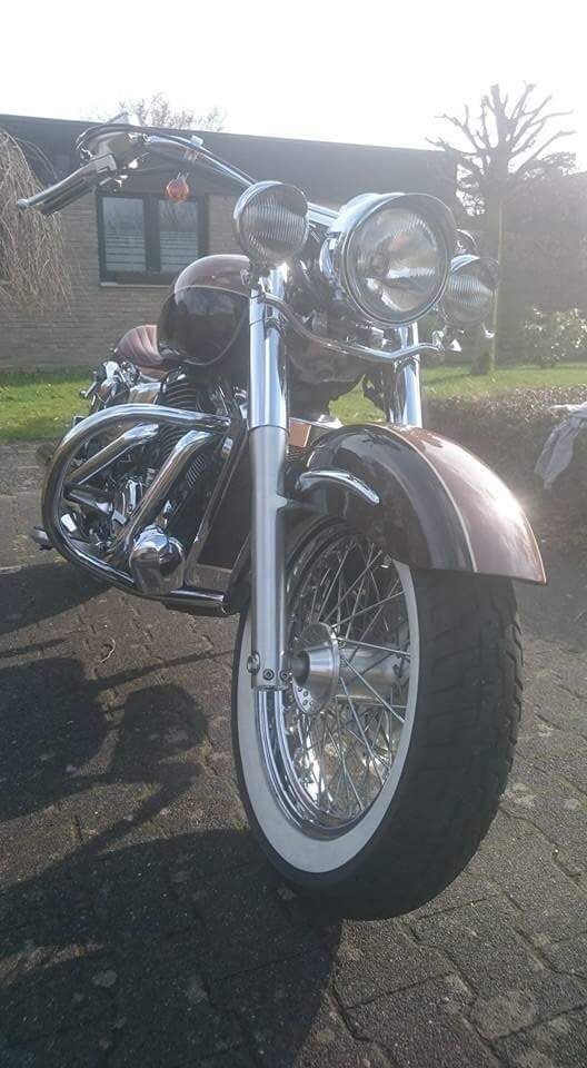 Honda Shadow ACE 1100