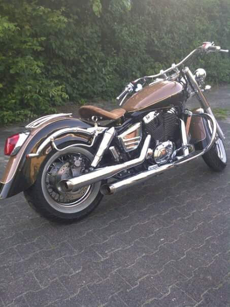 Honda Shadow ACE 1100