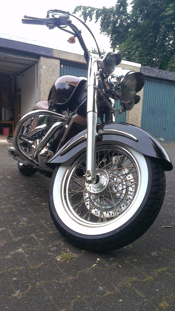 Honda Shadow ACE 1100