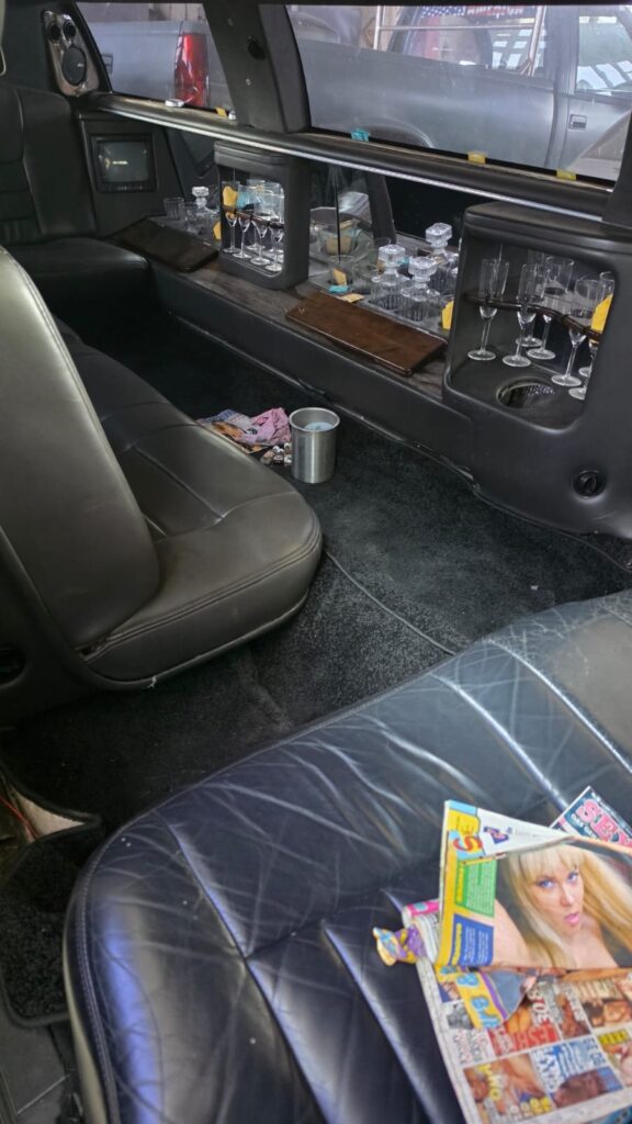 Lincoln Town Car – Stretchlimousine – LPG – Projektfahrzeug