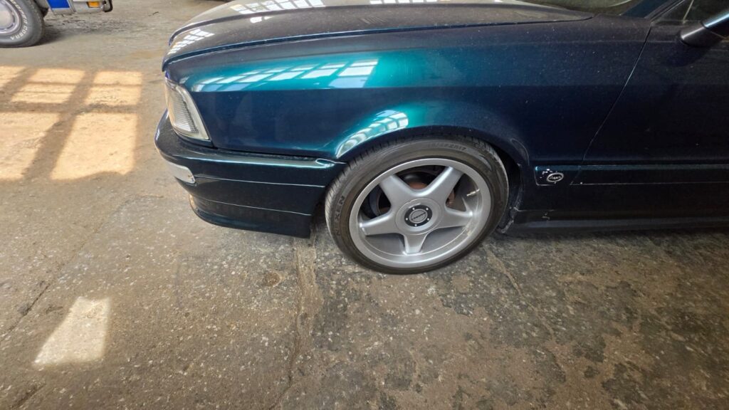 Audi 80 Coupe 2,3 Liter 5 Zylinder Rostfrei