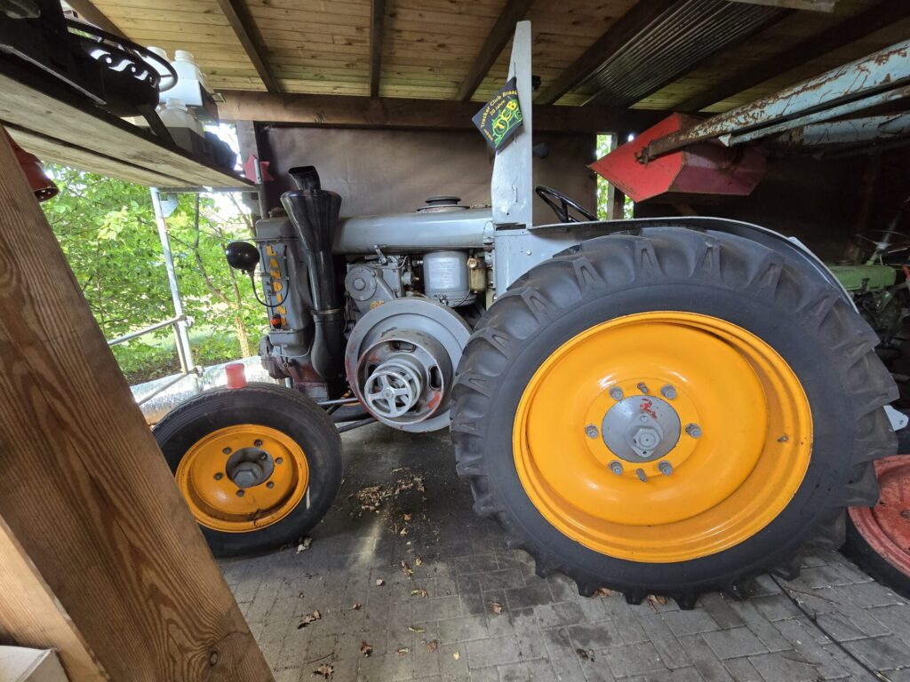 Landini SL 50 Glühkopf, testa calda