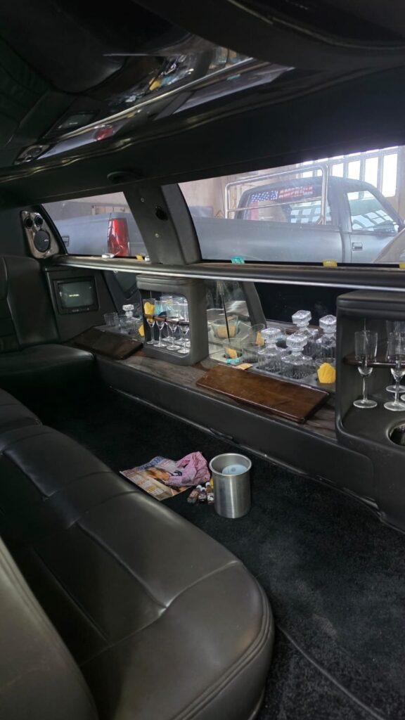 Lincoln Town Car – Stretchlimousine – LPG – Projektfahrzeug