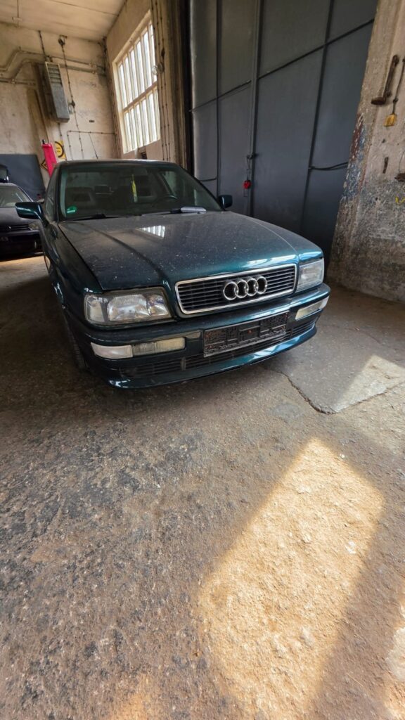 Audi 80 Coupe 2,3 Liter 5 Zylinder Rostfrei